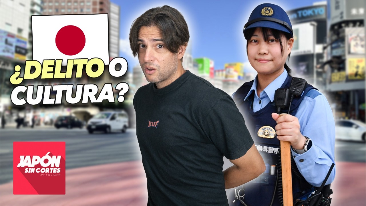 Esto NO ES DELITO en JAPÓN pero sí en TU PAÍS