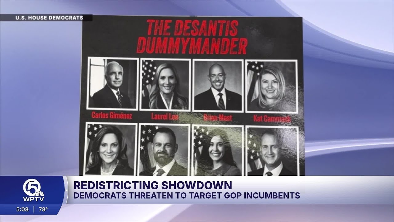 Florida redistricting effort draws new pressure after Virginia vote