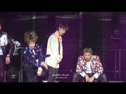 181016 LOVE YOURSELF IN BERLIN Airplane pt.2 / BTS 방탄소년단 진 JIN FOCUS