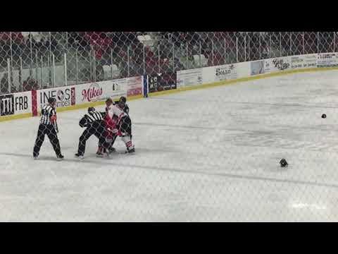 Marc-Olivier D´amour (18) Vs Christophe Losier (61) | 2019-03-09 | LNAH