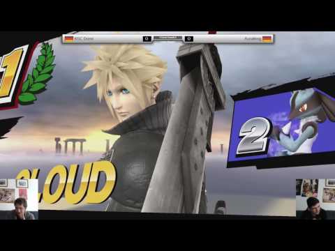 5SS II - Domi (Cloud) vs Auraking (Lucario) - Losers R1