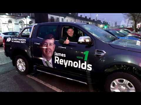 James Reynolds Speaks at IFA Election Debate for Longford/Westmeath