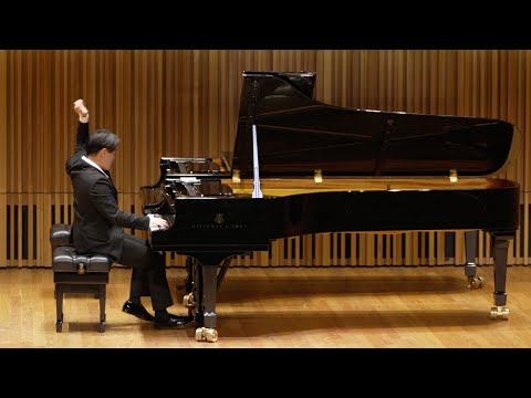 My final recital exam - Bachelor of Music