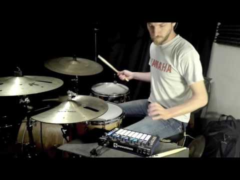 Drums & Novation CIRCUIT (flat eq. , no overdubs)