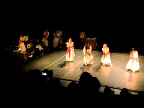 Voices Of The Tarantate  Tammorriata drumming  by women ensemble