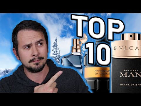 TOP 10 WINTER FRAGRANCES 2019 | MEN'S DESIGNER FRAGRANCES