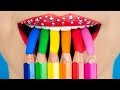 Eat Candy in Class?! Food Hacks, DIY School Supplies & Prank Wars! Eat Candy in Class?! Food Hacks, DIY School Supplies & Prank Wars!