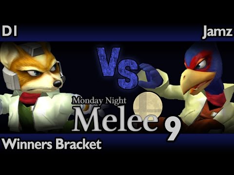 MNM9 Melee - D1 (Fox, Falco) vs Jamz (Falco) - Winners Bracket