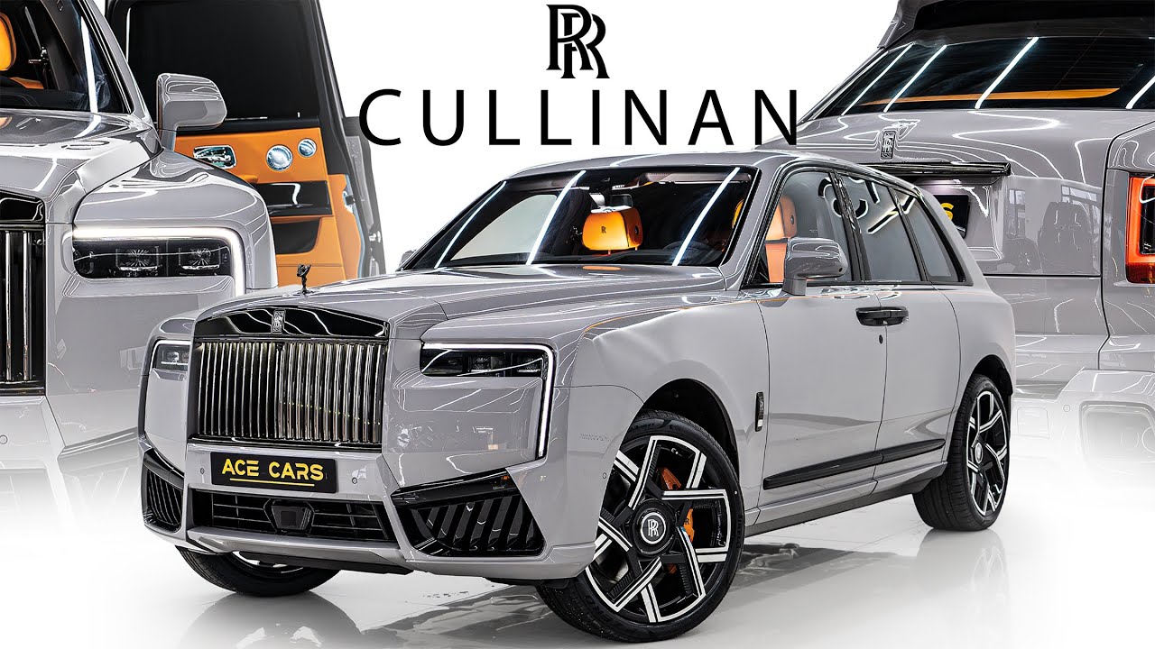 Rolls-Royce Cullinan 2026 Rolls-Royce Cullinan Black Badge Series II video