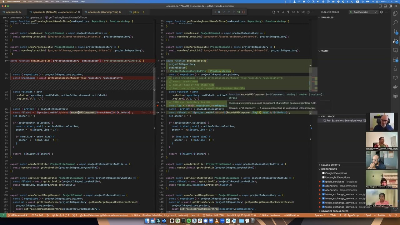 Adding a feature to GitLab Workflow VS Code Extension - Session 3