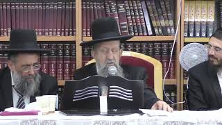 הרב בן ציון מוצפי • בית שמש שידור חי • בית הכנסת אוהל עופרה