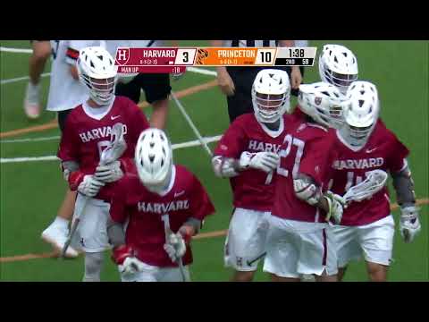 Sam King Collects Six Points in Men's Lacrosse's loss at Princeton