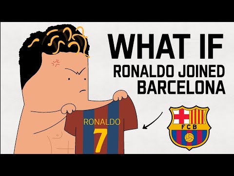 Ronaldo at Barcelona in 2004 — How Football Would’ve Changed Forever