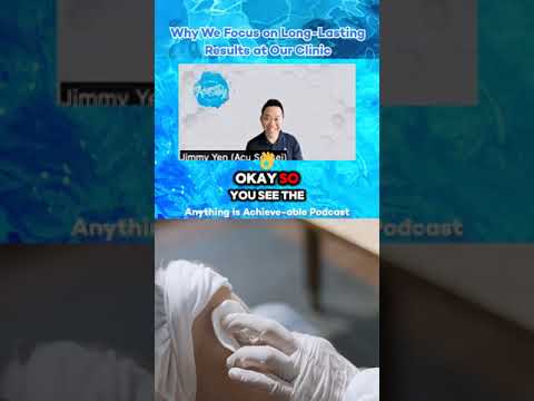 Why we focus on long-lasting results at our clinic!