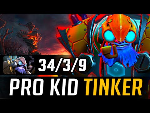 RCY TINKER - MEET THIS 15YR-OLD PINOY TINKER | DOTA 2 TINKER GAMEPLAY
