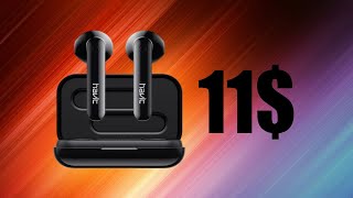 Havit TW935. Распаковка и первые впечатления. TWS наушники за 11 долларов