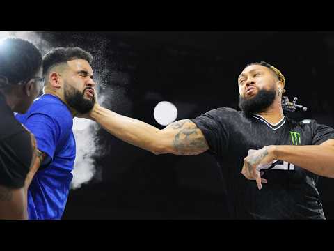 Hard-Hitting Heavyweight Giants ⚔️ | Brian Ellis vs Aaron Turner