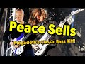 Peace Sells - Megadeth's Classic Bass Riff! (tabs & tutorial)
