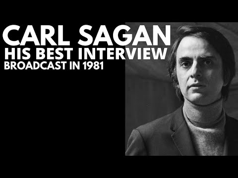 Carl Sagan - His Best Interview (1981)