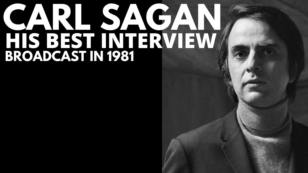 Carl Sagan - His Best Interview (1981)