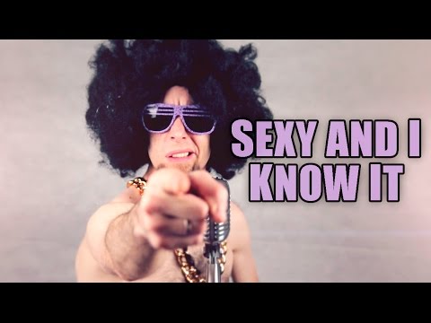 Sexy and I Know It (metal cover by Leo Moracchioli)