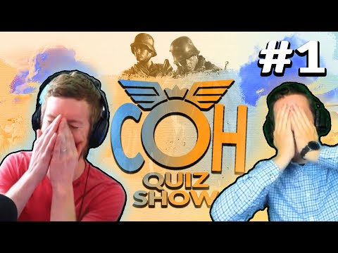 The CoH Quiz Show #1, featuring Greyshot117 and SkippyFX