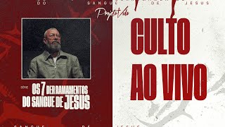 Os 7 Derramamentos do Sangue de Jesus | Pr Marcio Gonçalves | Projeto Vida Nova Iguaçu