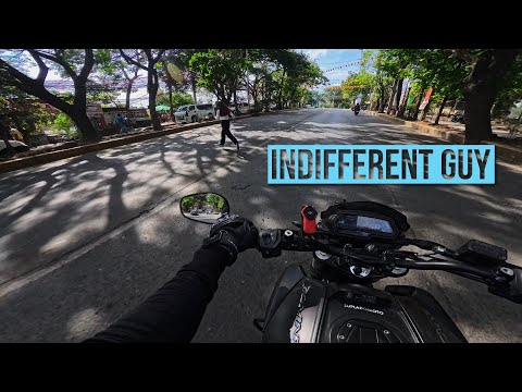 PAANO MAGING INDIFFERENT GUY?