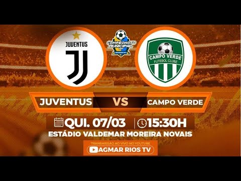 Juventus x Campo Verde - Campeonato Municipal de Quixabeira 2024