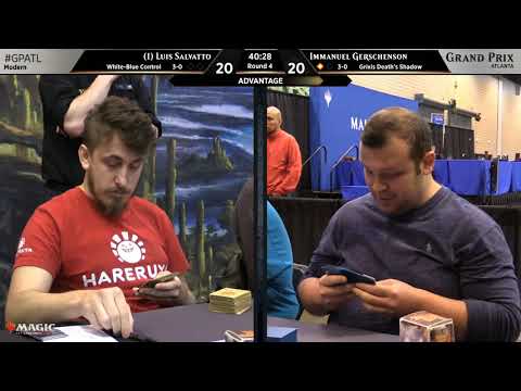 Magic the Gathering GP Atlanta 2018 Round 4 Modern