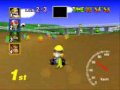 Mario Kart 64 Mushroom Cup Moo Moo Farm 100 Cc