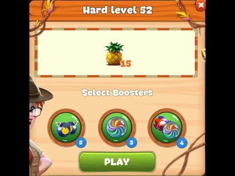 Lost Island Level 52