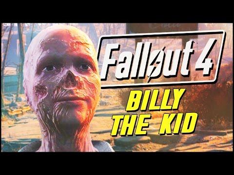 Fallout 4 Funny Moments | BILLY THE KID... IN A FRIDGE