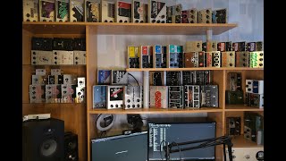 Video thumbnail for Biggest Vintage Electro Harmonix Collection Test by Nordfield Covers