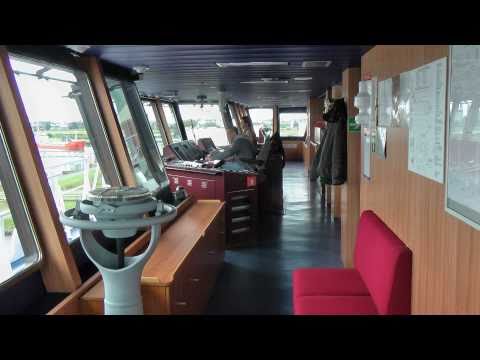 Frachtschiffreise mit Containerschiff  "ANNA SIRKKA"