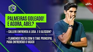 PALMEIRAS ATROPELADO PELO NOVORIZONTINO, CALLERI DE VOLTA E FLAMENGO COM FORÇA MÁXIMA | G4