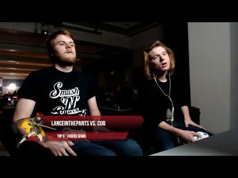 Kill Roy Vol. 3 - Lanceinthepants (Falco) vs. Spire | Cob (Peach) - SSBM - Top 8, Losers Semis