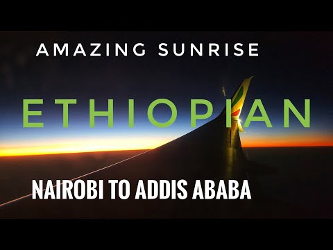 YouTube thumbnail for Ethiopian Airlines Boeing 737-700 (winglets) Passenger/BBJ1