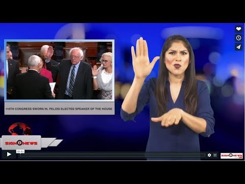 Sign1News 1.3.19 - News for the deaf community powered by CNN in American Sign Language (ASL).