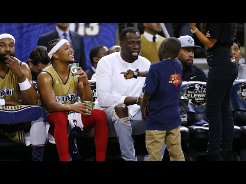 2017 NBA ALL STAR WEEKEND CELEBRITY GAME!!!