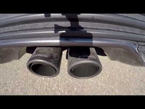 Flowmaster Outlaw Catback Exhaust On A 2018 Focus ST