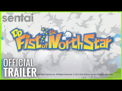 DD Fist of the North Star Trailer