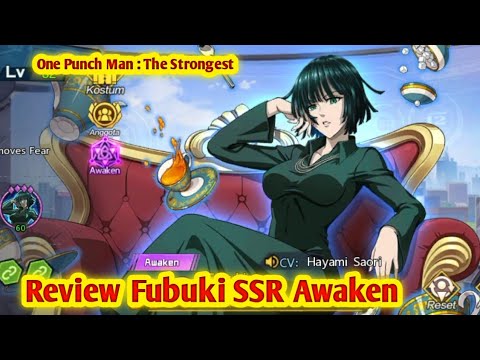 Review Fubuki SSR Awaken One Punch Man The Strongest
