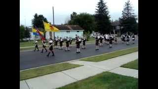 preview picture of video 'The Pipes and Drums of Thunder Bay (in Butternut, Wisconsin)'