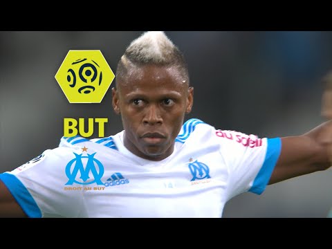 But Clinton NJIE (72') / Olympique de Marseille - Dijon FCO (3-0) / 2017-18