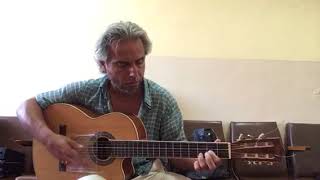 Accept-Breaking Up Again-guitar cover Garri Pat