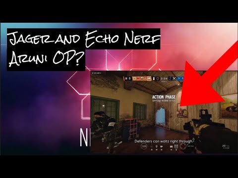 Operation Neon Dawn Reveal Jager Nerf, Hibana Buff, Echo Nerf, Skyscraper Rework Rainbow Six Siege