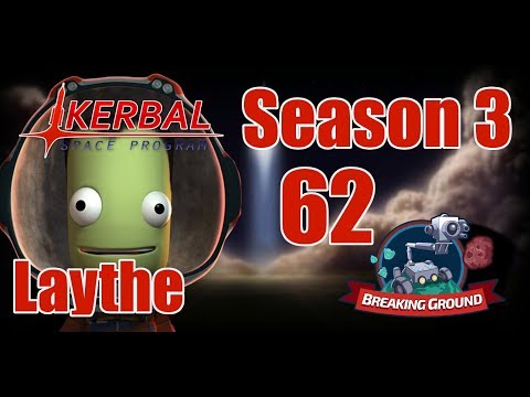 Laythe [62] Kerbal Space Program Career Breaking Ground DLC