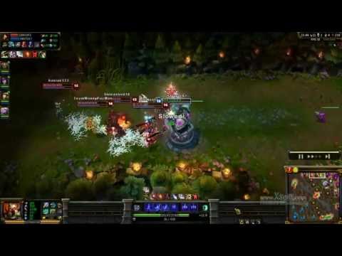 League of Legends - Mordekaiser 1v5 to 6v4
