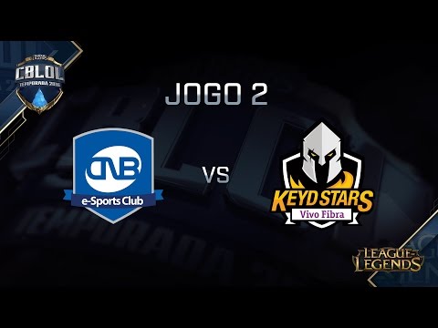 CNB x Keyd (S2 - Jogo 2) CBLoL 2016 - 1ª Etapa